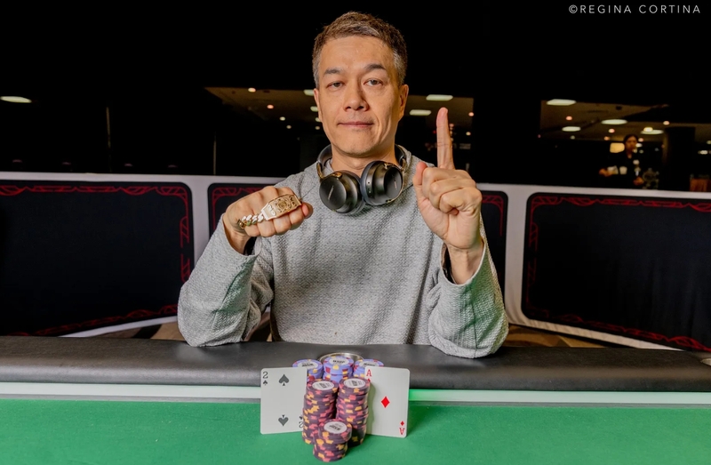 Ши Вонг выиграл Event 100 Super Turbo No Limit Holdem Wsop 2026