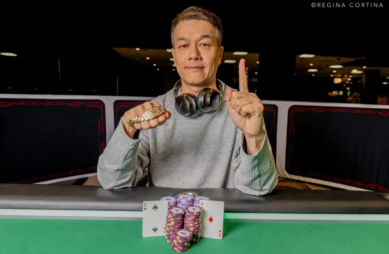 She Wong Wins Event 100 Super Turbo No Limit Holdem Wsop 2026
