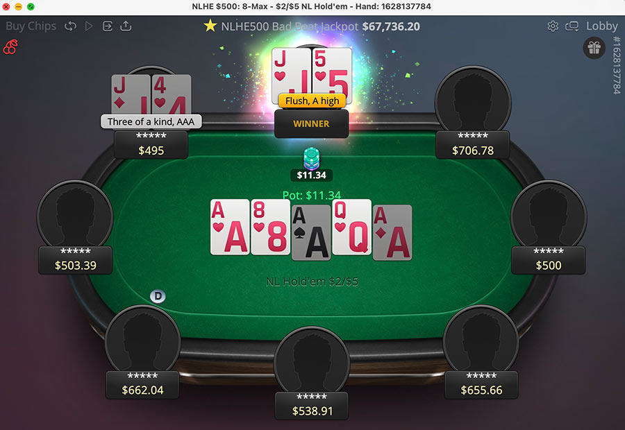 Bet Online Poker 8 Max