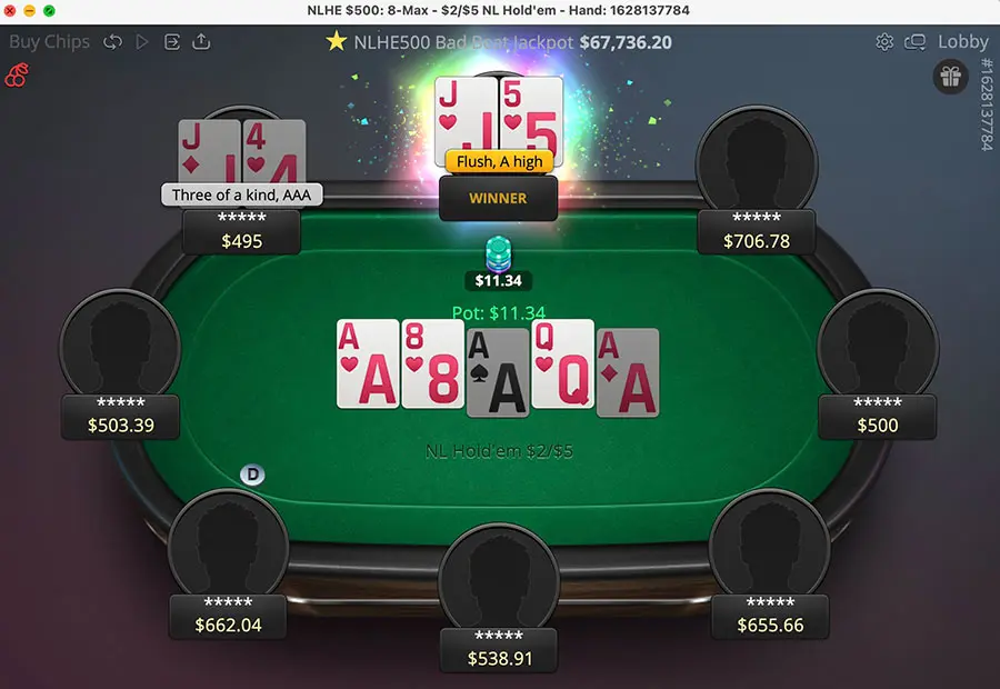 Bet Online Poker 8 Max