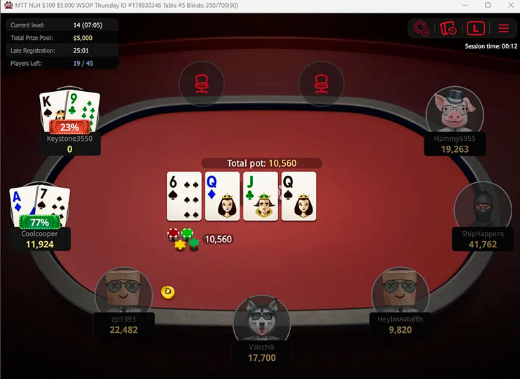 WSOP com