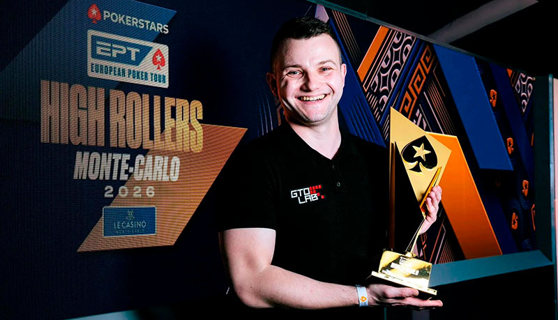 Алекс Кулев выиграл Ept Super High Roller Monte Carlo