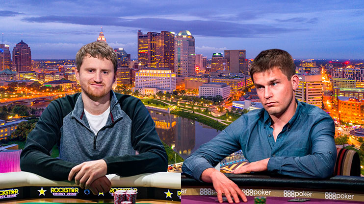 David Peters and Byron Kaverman