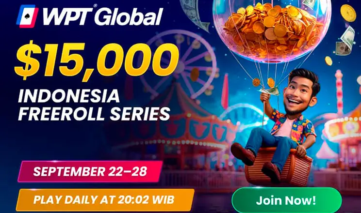 Indonesia Freeroll Series Wpt Global