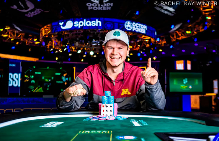 Samuel Rosborough Win Event 52 Freezeout Nlh Wsop 2025