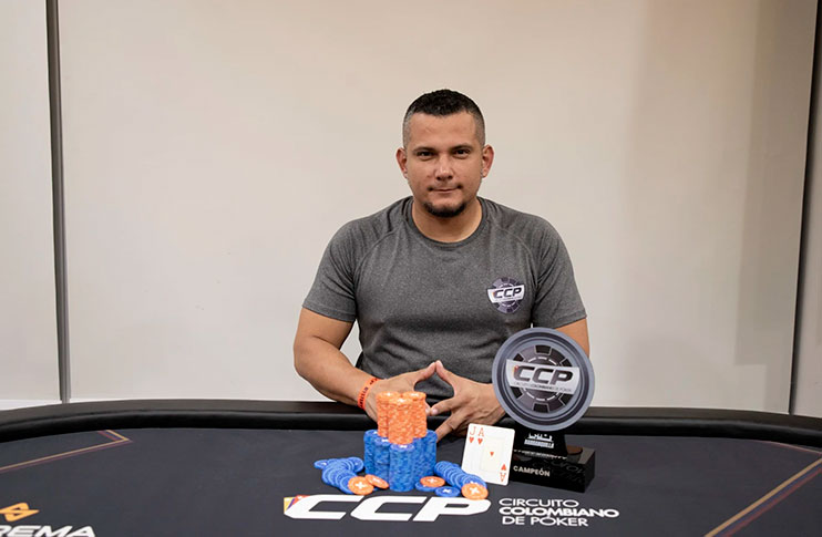 Andres Perez Campeon En El Mystery Bounty Colombiano De Poker