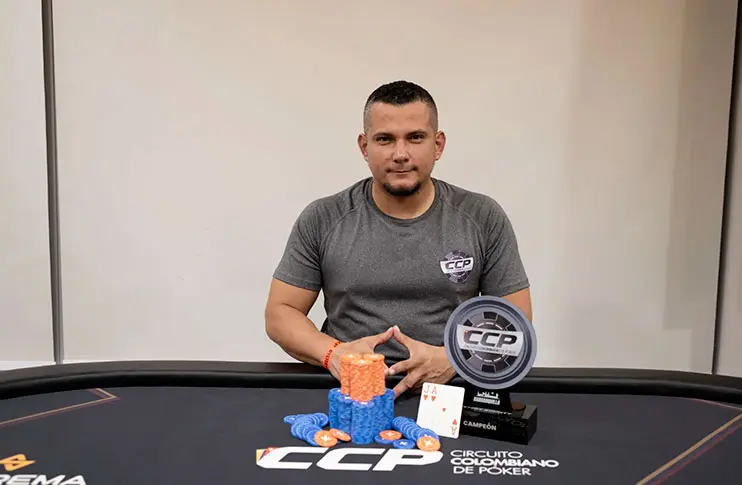 Andres Perez Campeon En El Mystery Bounty Colombiano De Poker