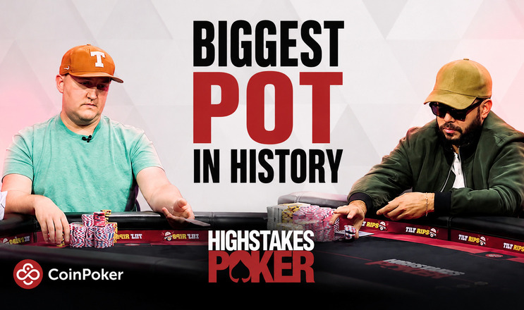 Biggest Pot High Stakes Poker History 31 August 2026