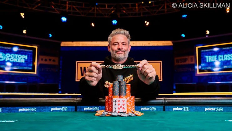 Courtenay Williams Win Event19 Colossus Nlh Wsop 2025