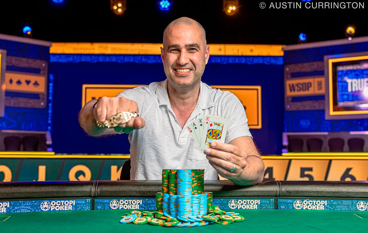 David Shmuel Win Event 4  Omaha Hi Lo 8 or Better Wsop 2025