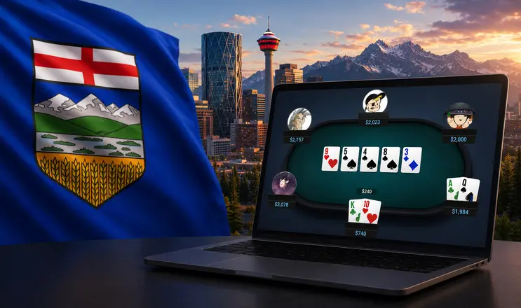 Alberta Launches Regulated Online Poker Market