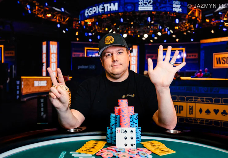 Shaun Deeb Win Event 79 Plo High Roller Wsop 2025
