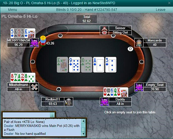 Action Cardz Poker Pl O5 Es