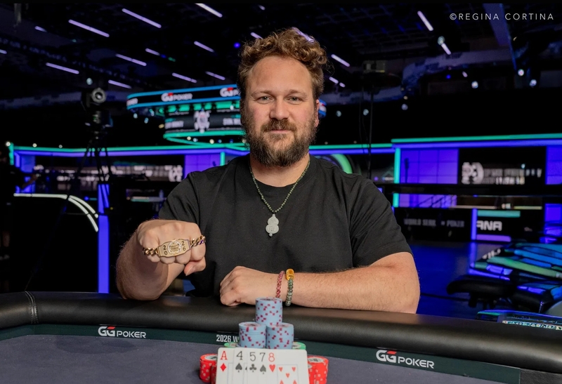 Calvin Anderson Gane Event 48 Razz Championship Wsop 2026