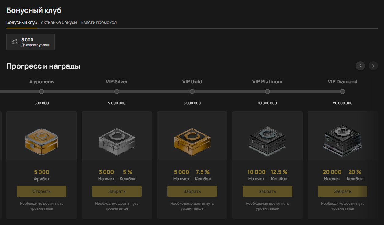 Bonusniy Klub Olimbet