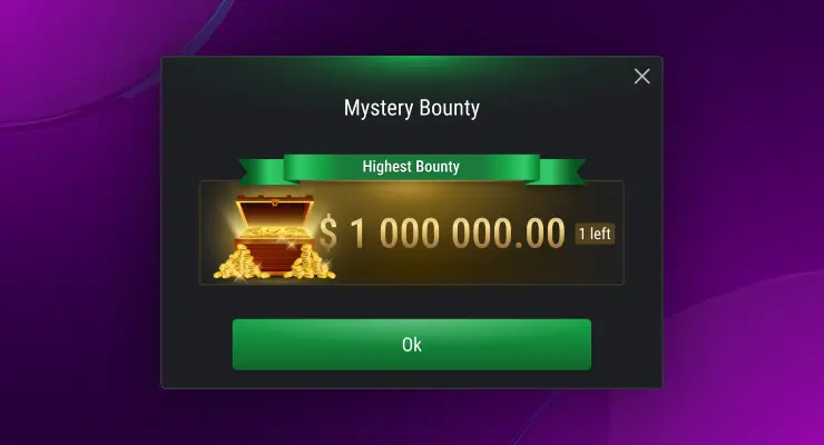 Bounty Types Tournaments
