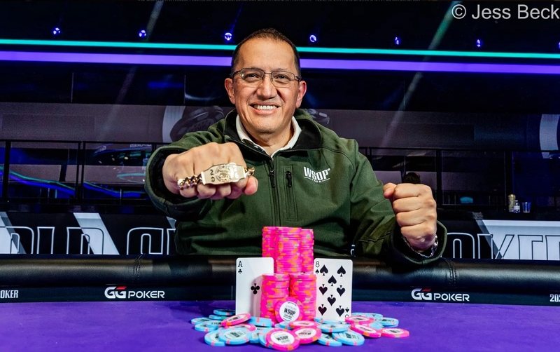 Ciro Gonzalez Gane Event 65 Freezeout No Limit Holdem Wsop 2026