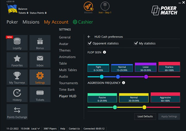 Poker Match Player Hud Es