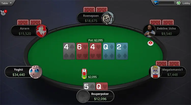 PokerStars Aurora Mercury