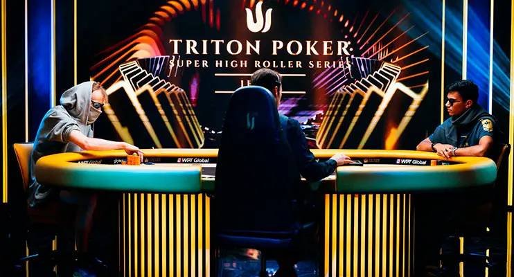 Кристоф Фогельсанг и Сэмюэл Муллур в хедз-апе ME Triton Poker