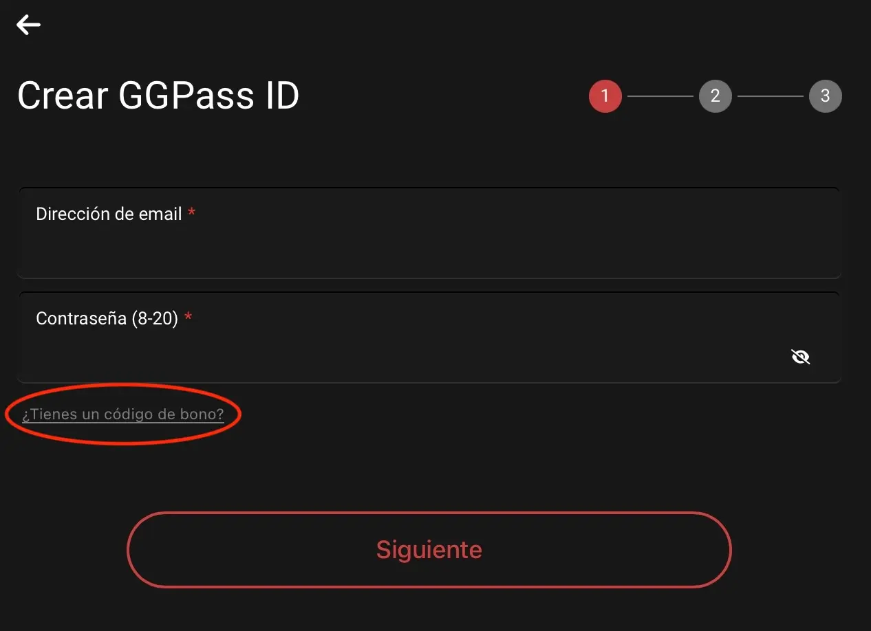Tienes Un Codigo De Bono