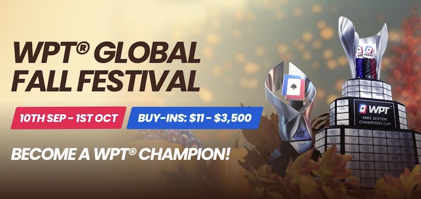 Wpt Global Fall Festival