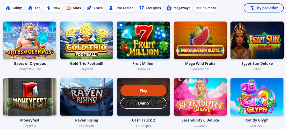 Mr Bet Casino Slots