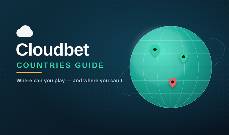 Cloudbet Casino Countries