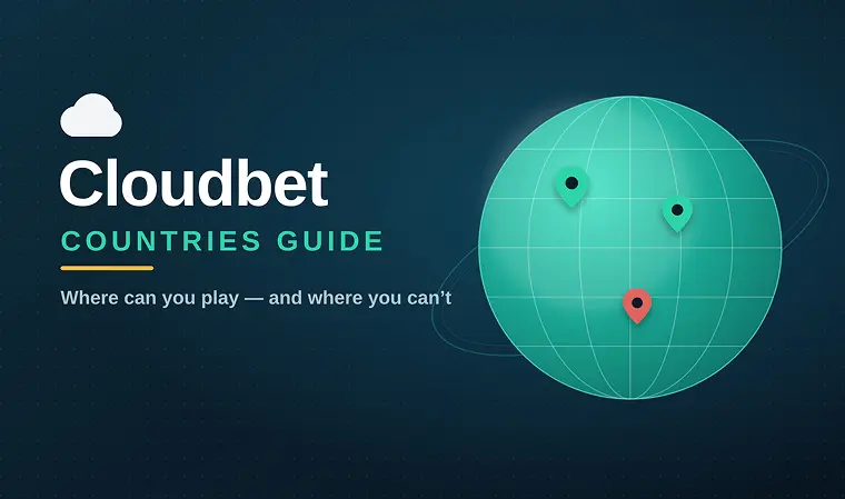 Cloudbet Casino Countries