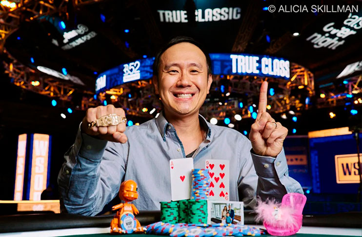 Jason Duong Win Event 33 Lh 8 Handed Wsop 2025