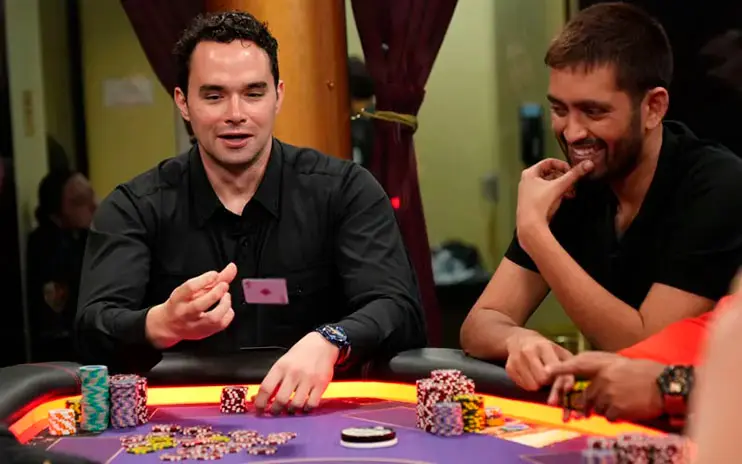 Алан Киттинг Hustler Casino Live