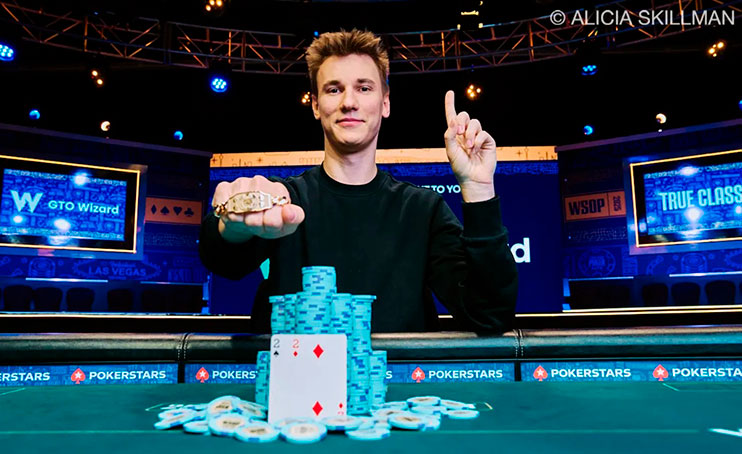 Zdenek Zizka Win Event 84 Nlh Wsop 2025