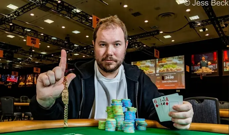 Alexander Kostritsyn Wins Event 97 High Roller Horse Wsop 2026