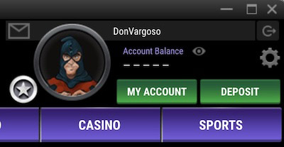 Americas Cardroom Button Deposit