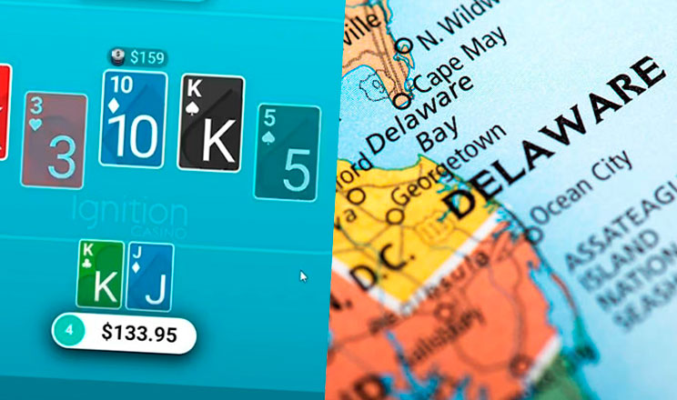 Online Poker in Delaware