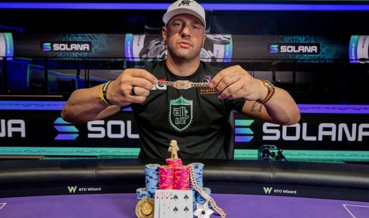 Michael Mizrachi Gane Event 70 Pot Limit Omaha Championship Wsop 2026
