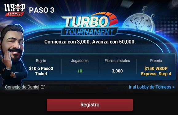 Paso 3 Wsop Express Gg Poker