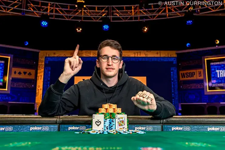 Blaz Zerjav Win Event 22 High Roller 6 Handed Wsop 2025