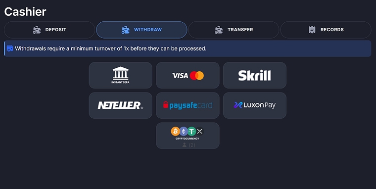 Wpt Global Withdrawal Methods