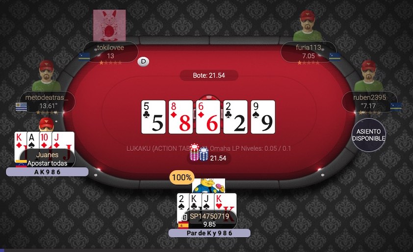 Rounder Casino Table