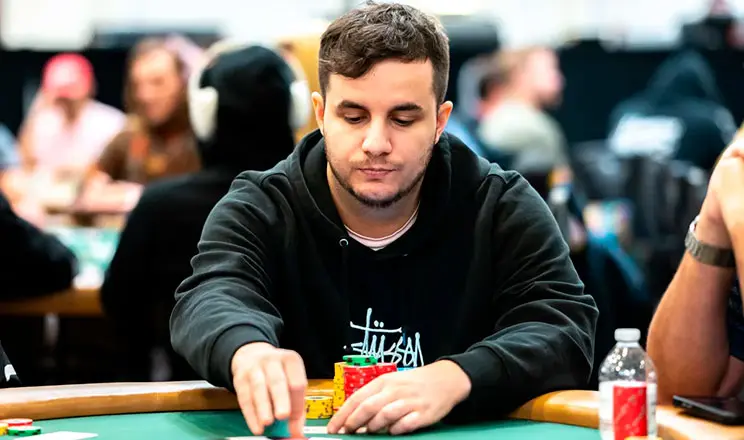 Vecino Dia 6 Wsop 2025