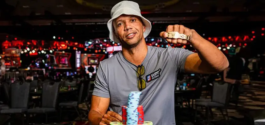 Phil Ivey Wins His 11th Wsop Bracelet