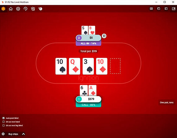 Ignition Casino Hu Table En