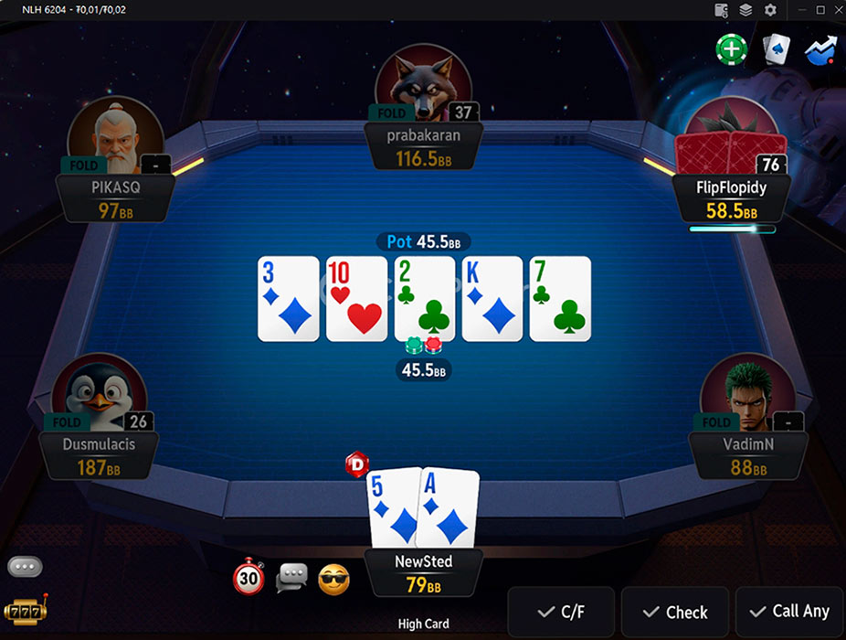 Coin Poker