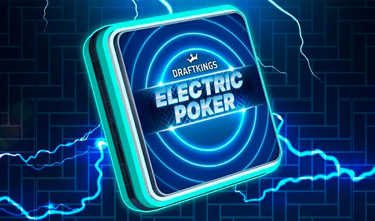 Draft Kings Electric Poker New Jersey