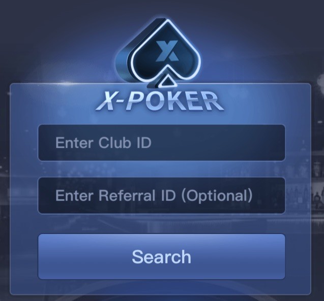 X Poker Join Club 1