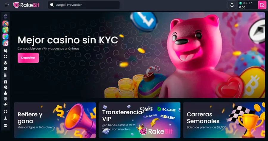 Rakebit Blockchain Casinos