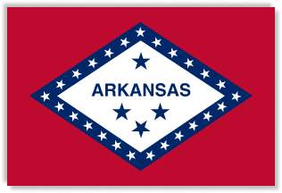 Flag of Arkansas