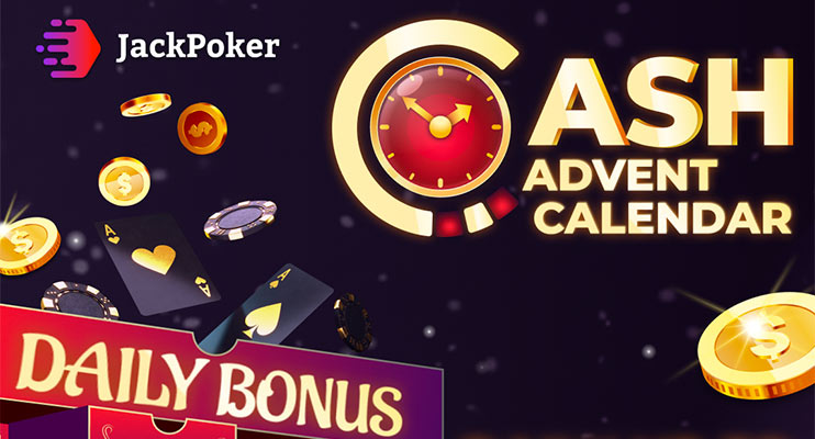 Cash Advent Calendar Jack Poker