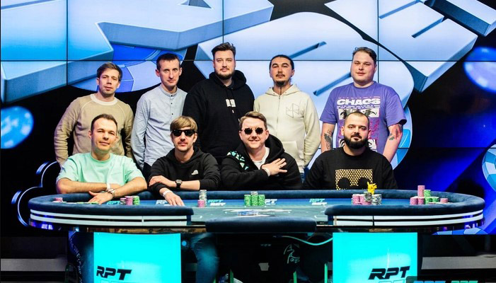 Финальный стол Me Rpt Minsk апрель 2024